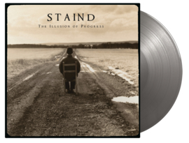 Staind The Illusion Of Progress 2LP - Silver Vinyl-