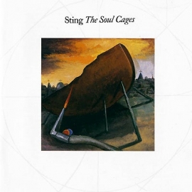 Sting The Soul Cages LP