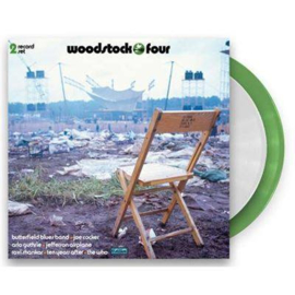 Woodstock Iv 2LP - Green White Vinyl-