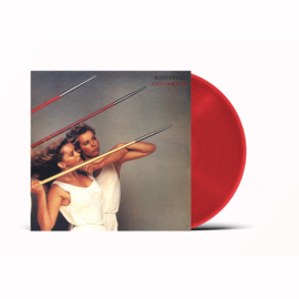 Roxy Music Flesh & Blood LP - Red Vinyl-