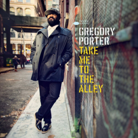 Gregory Porter Take Me To The Alley 2LP - Orange Vinyl-