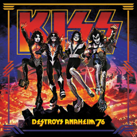 Kiss - Destroys Anaheim '76 2LP