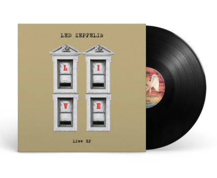 Led Zeppelin Live Ep