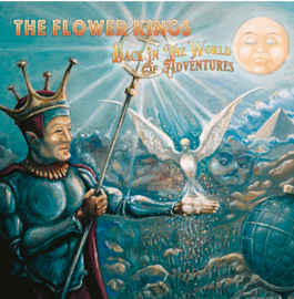 The Flower Kings Back In The World Of Adventures 2LP & CD