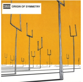 Muse Origin Of Symmetry 2LP
