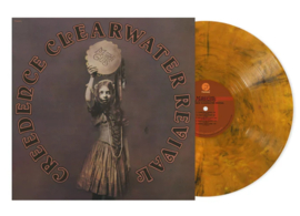 Creedence Clearwater Revival Mardi Gras LP - Tiger Eye Vinyl-