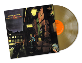 David Bowie The Rise and Fall of Ziggy Stardust & The Spiders From Mars LP (Gold Vinyl)