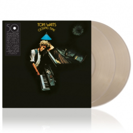 Tom Waits Closing Time 2LP - Clear Vinyl-