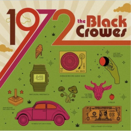 Black Crowes 1972 LP
