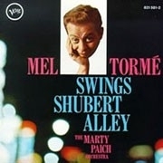 Mel Torme - Swings Shubert Alley LP