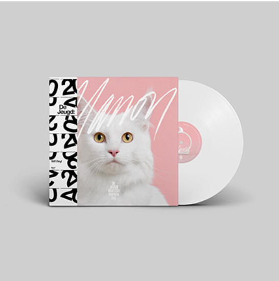 De Jeugd van Tegenwoordig Manon LP - Wit Vinyl-