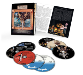 Jethro Tull The Broadsword and the Beast (The 40th Anniversary Monster Edition) 5CD, 3DVD & Book Box Set