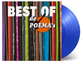 Poema's Best Of LP - Blauw Vinyl-