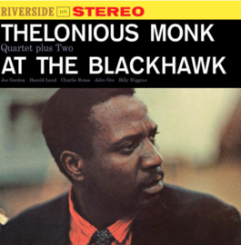 Thelonious Monk Quartet Plus Two At the Blackhawk (Original Jazz Classics Series) 180g LP