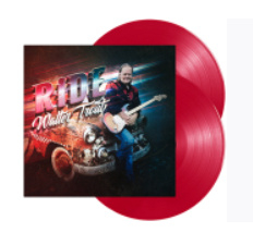 Walter Trout Ride 2LP - Red Vinyl-