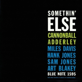 Cannonball Adderley - Somthin Else LP - Blue Note-