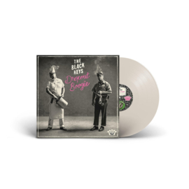 The Black Keys Dropout Boogie is LP - Solid White Vinyl-