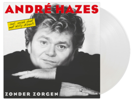 Andre Hazes Zonder Zorgen LP - Wit Vinyl-