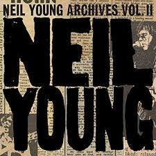 Neil Young Neil Young Archives Vol. II (1972-1976) 10CD Box Set
