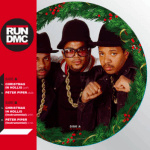 Run Dmc Christmas in Hollis 12″ vinyl Picture Disc