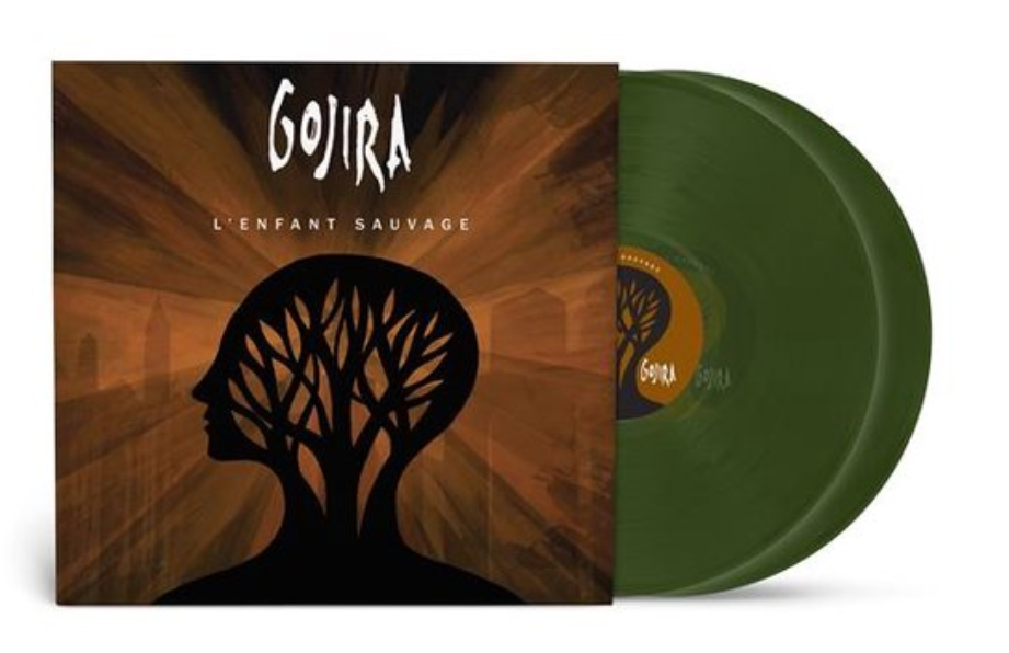 Gojira L'enfant Sauvage 2LP - Forrest Green Vinyl-