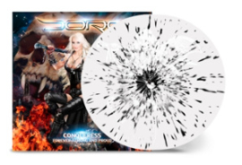 Doro Conqueress - Forever Strong And Proud 2LP - Spatter Vinyl-