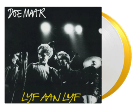 Doe Maar Lijf Aan Lijf 2LP - Wit & Geel Vinyl