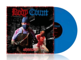 Body Count Merciless LP - Blue Vinyl-