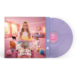 Camille - Negen Levens LP - Coloured Vinyl-