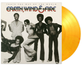 Earth Wind & Fire That's  The Way Of The World LP - Yellow Vinyl-