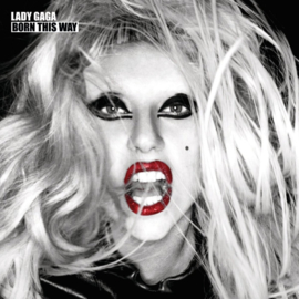 Lady Gaga Born This Way 2LP