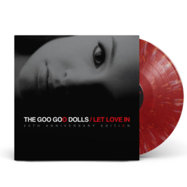 Goo Goo Dolls - Let Love In LP - Red Vinyl-