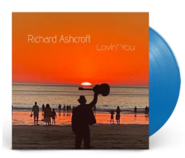 Richard Ashcroft Lovin' You LP - Blue Vinyl-