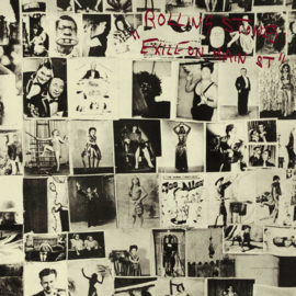 The Rolling Stones Exile On Main Street Half-Speed Mastered 180g 2LP New Cover Art