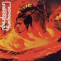 The Stooges Funhouse LP -Orange /Black Vinyl