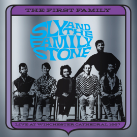 Sly & The Family Stone The First Family: Live At Winchester Cathedral 1967 LP -Clear Vinyl-