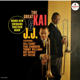 J.J. Johnson & Kai Winding The Great Kai & J.J. (Verve Acoustic Sounds Series) 180g LP