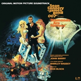 James Bond: Diamonds Are Forever Soundtrack 180g LP