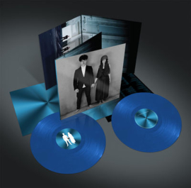 U2 Songs of Experience 2LP - Blue Vinyl-