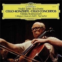 Vivaldi - Tartin Boccherini Cello Concertos HQ LP