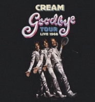 Cream Goodbye Tour Live 1968 4CD