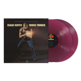 Isaac Hayes Truck Turner (Original Soundtrack) 2LP - Purple Vinyl-