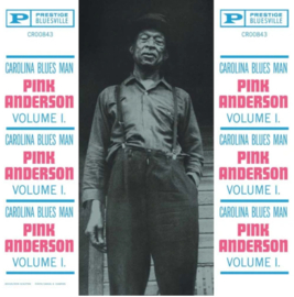 Pink Anderson Volume 1: Carolina Blues Man (Bluesville Acoustic Sounds Series) 180g LP