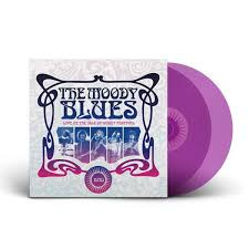 The Moody Blues Live At The Isle Of Wight Festival 1970 180g 2LP - Violet Vinyl-
