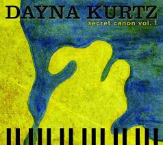 Dayna Kurtz Secret Canon 1 LP