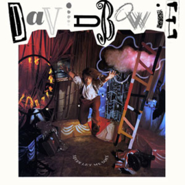 David Bowie Never Let Me Down LP