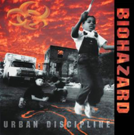 Biohazard Urban Discipine 2LP