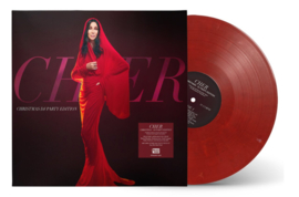 Cher - Christmas - DJ Party Edition LP - Red Vinyl-