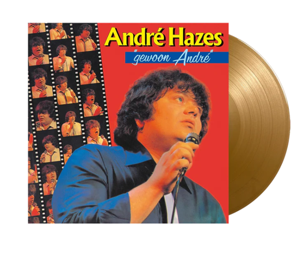 Andre Hazes Gewoon Andre LP - Goud Vinyl-