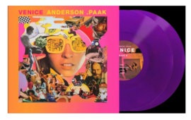 Anderson Paak Venice 2LP - Purple Vinyl-